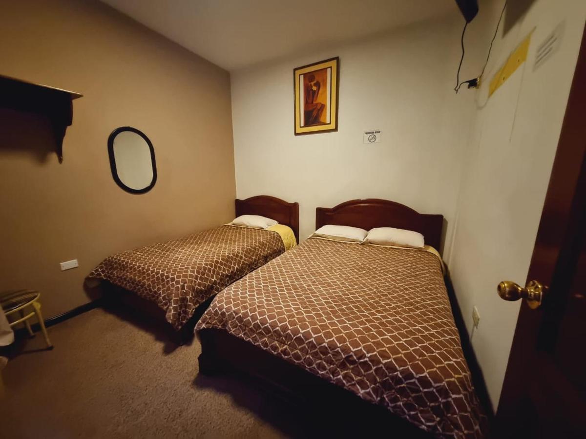 Hostal Alborada קואנקה מראה חיצוני תמונה