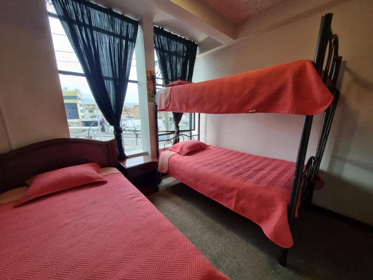 Hostal Alborada קואנקה מראה חיצוני תמונה