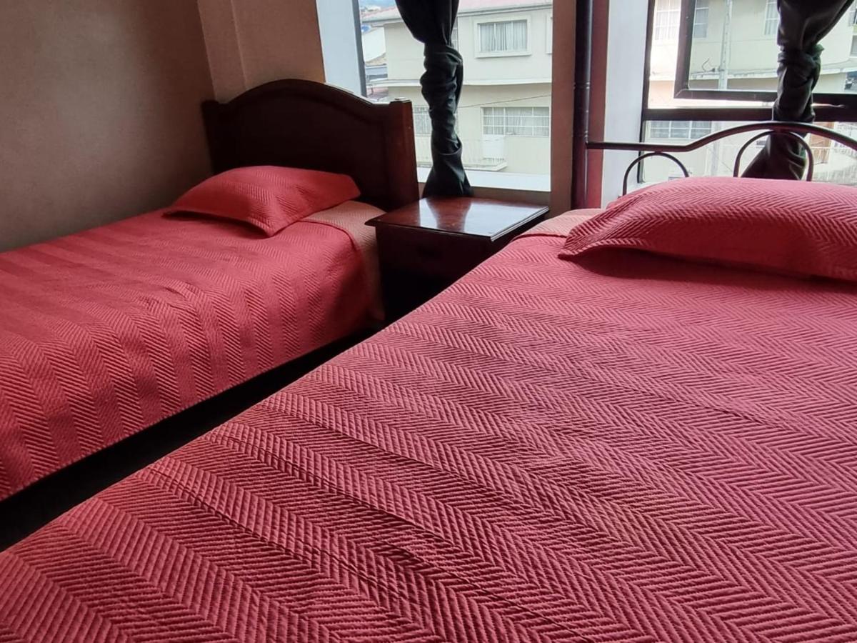 Hostal Alborada קואנקה מראה חיצוני תמונה